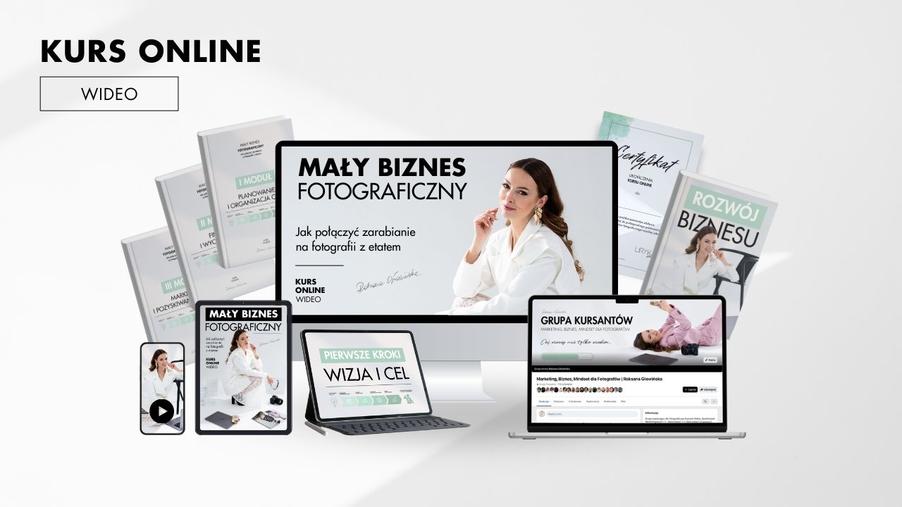 Mały Biznes Fotograficzny — jak połączyć zarabianie na fotografii z etatem
